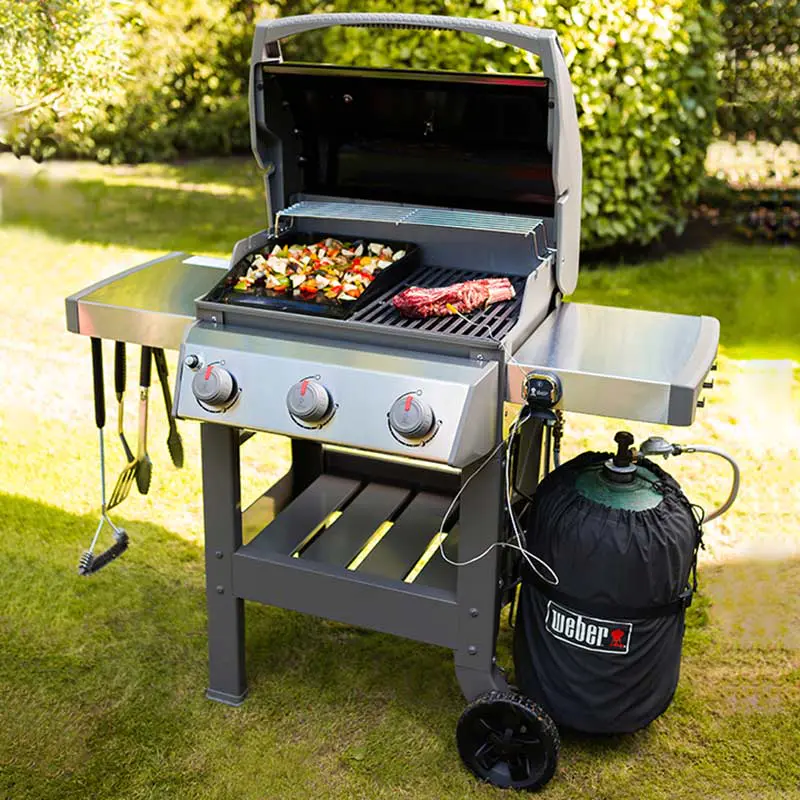 Weber Spirit II E-310, Black