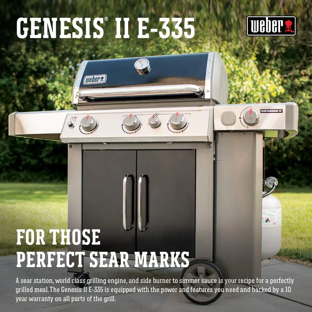 Weber GENESIS E-325s Gas Grill