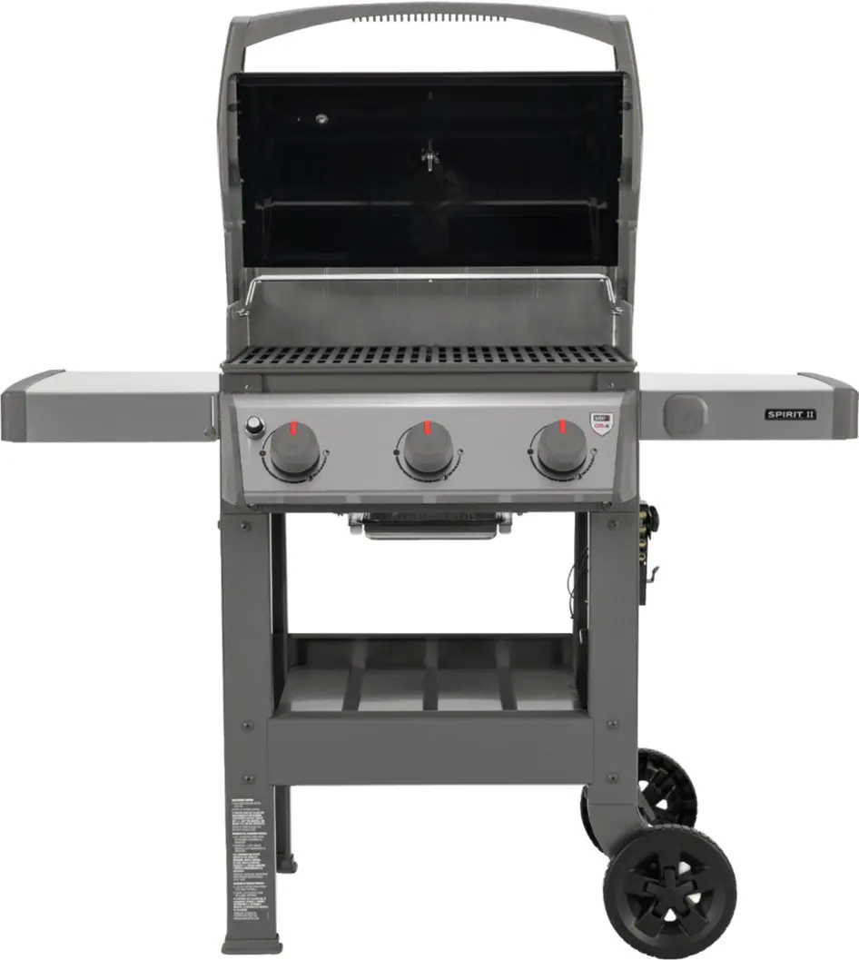 Weber Spirit II E-310, Black