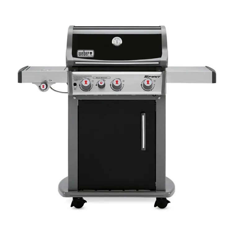 Weber Spirit E-330 Liquid Propane, Black
