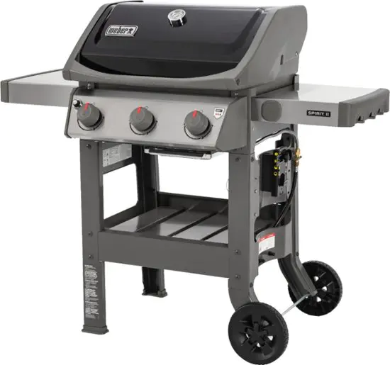 Weber Spirit II E-310, Black
