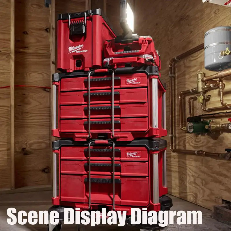 🔥🔥🔥Clearance Sale -366-pc Master Mechanics Hand Tool Set with PACKOUTTM Drawers and Dolly