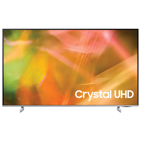 85-Inch Class Crystal 4K UHD AU8000 Series HDR, 3 HDMI Ports, Motion Xcelerator, Tap View, PC on TV, Q Symphony, Smart TV with Alexa Built-In (UN85AU8000FXZA, 2021 Model)