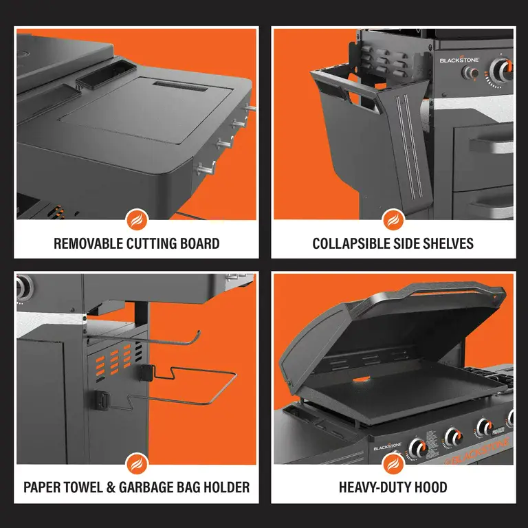 Blackstone ProSeries 5 Burner 28