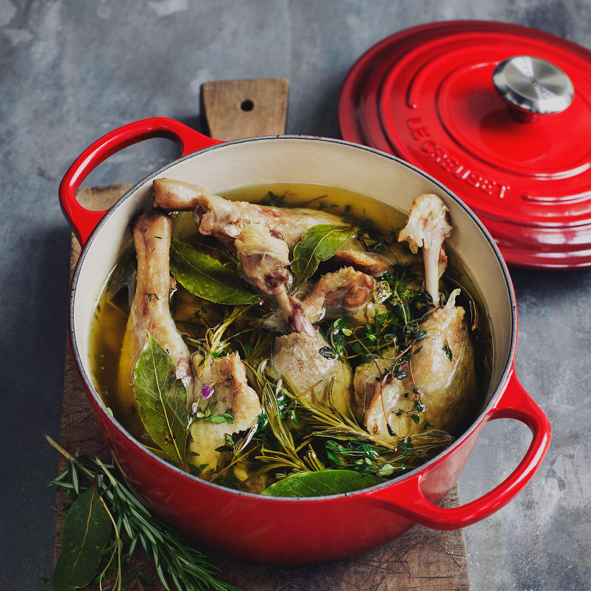 🔥Le Creuset Cookware Cast Iron Pots And Pans Dinnerware Ultimate Set 100 Pieces!