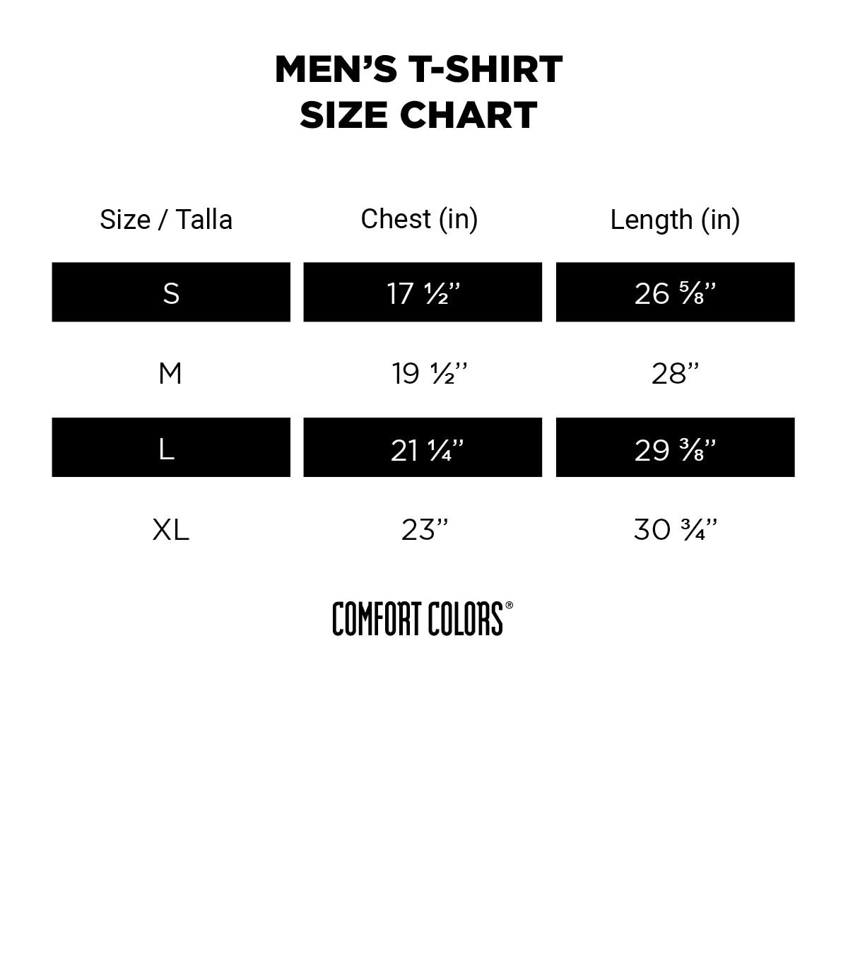 Adult Comfort Colors T-Shirt