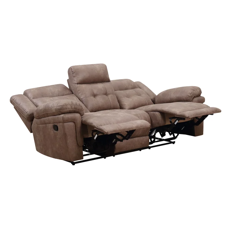 Elida 88'' Pillow Top Arm Reclining Sofa