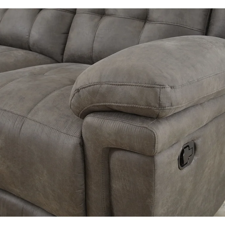 Elida 88'' Pillow Top Arm Reclining Sofa