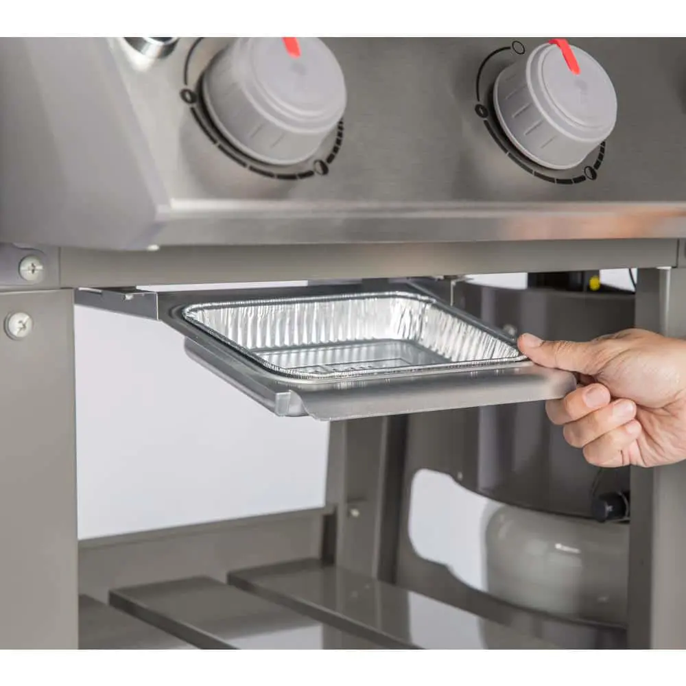 Weber Spirit II E-210 Liquid Propane, Black