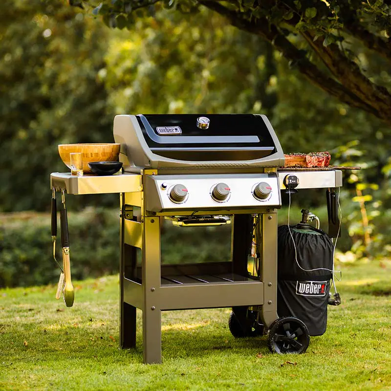 Weber Spirit II E-310, Black