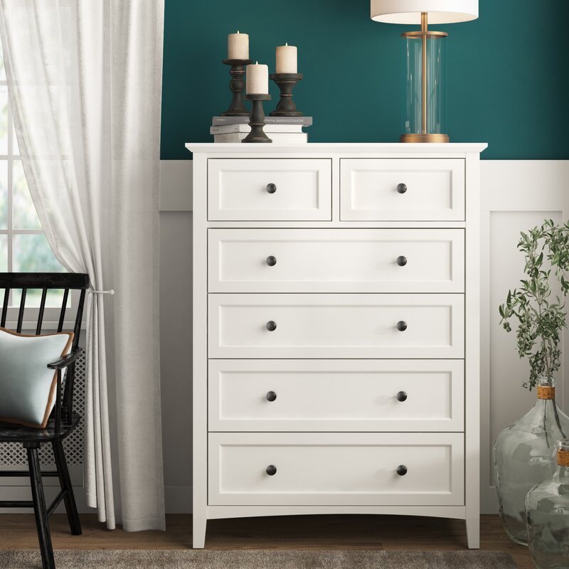 40'' W 5 - Drawer Accent Chest