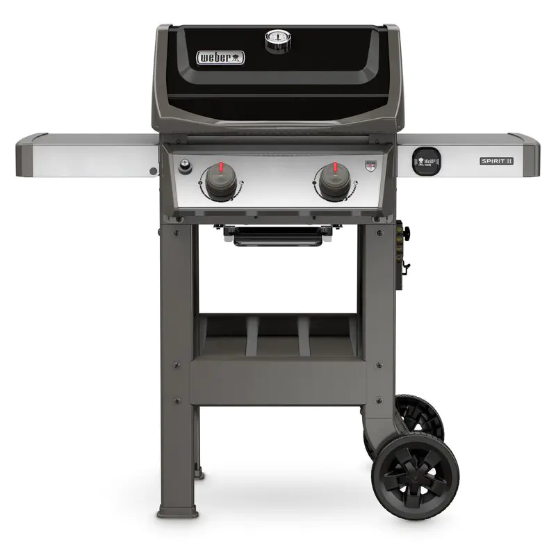 Weber Spirit II E-210 Liquid Propane, Black