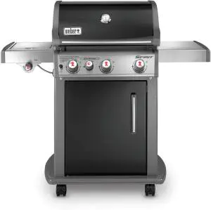 Weber Spirit E-330 Liquid Propane, Black
