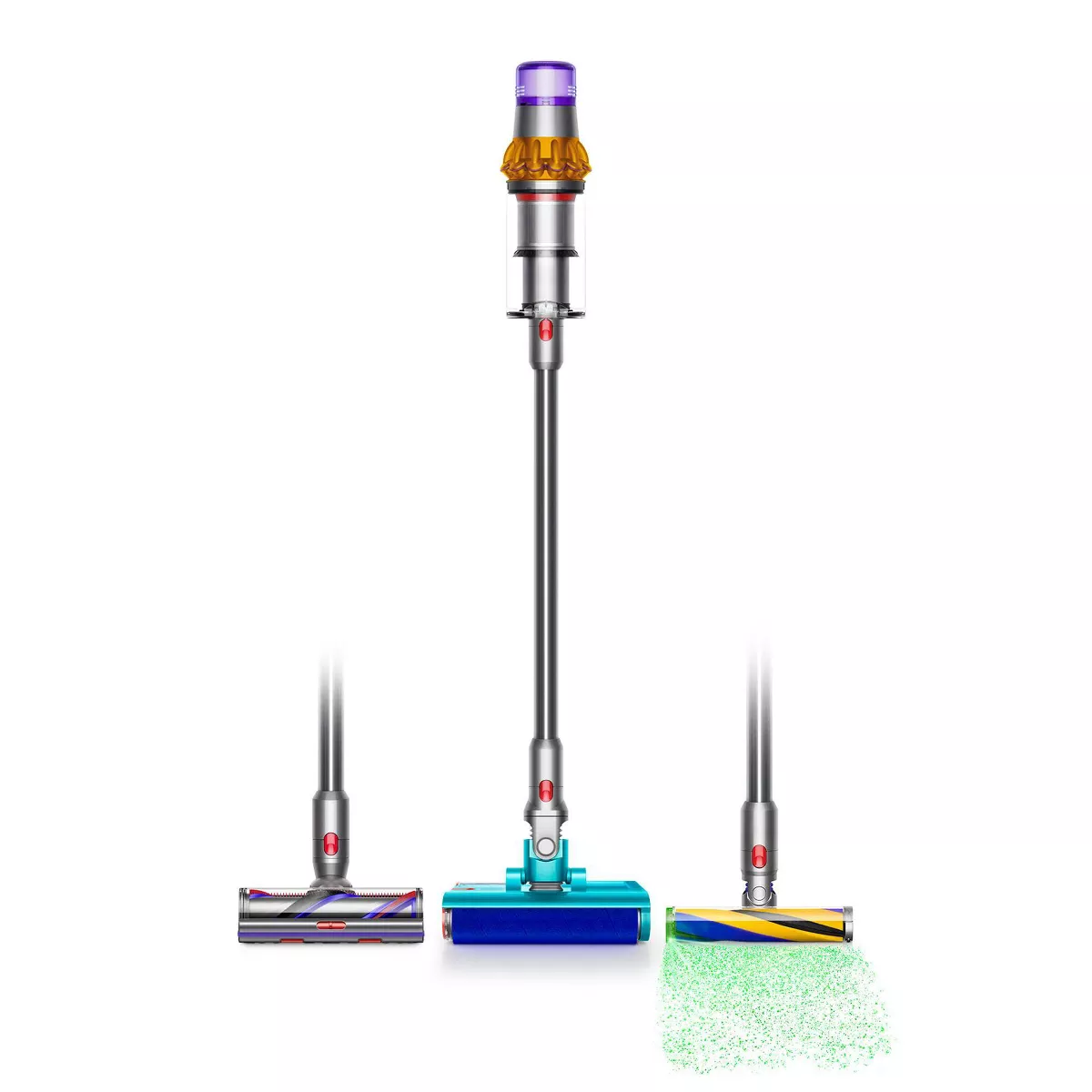 🔥Dys V15 Detect Total Clean Extra\u200b Stick Vacuum