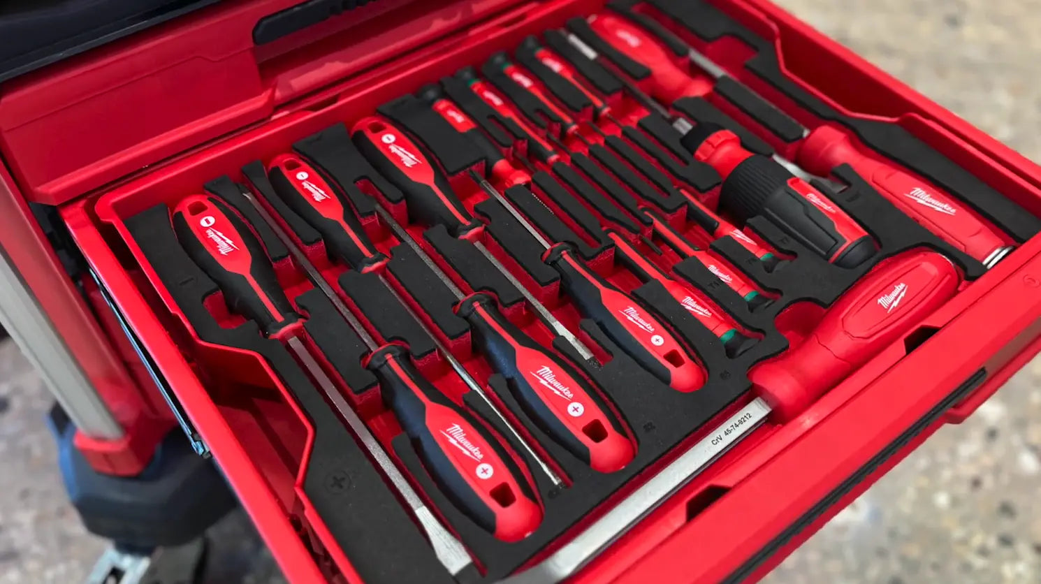 🔥🔥🔥Clearance Sale -366-pc Master Mechanics Hand Tool Set with PACKOUTTM Drawers and Dolly