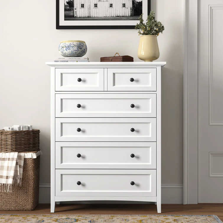 40'' W 5 - Drawer Accent Chest