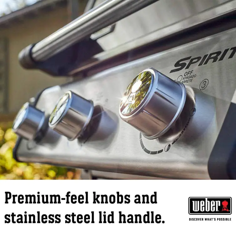 Weber Spirit S-315, Stainless Steel