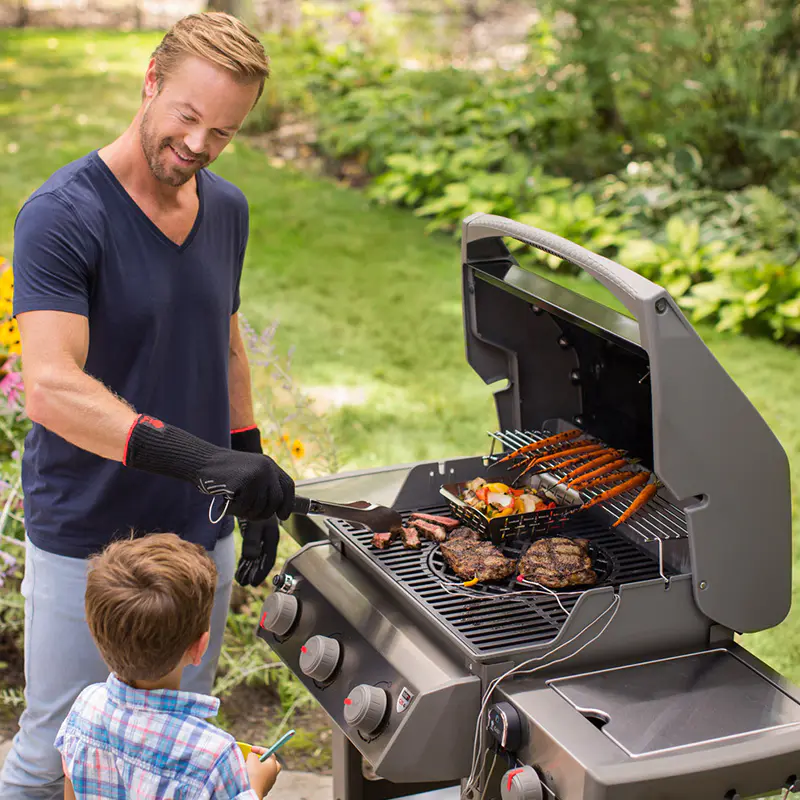 Weber Spirit II E-310, Black