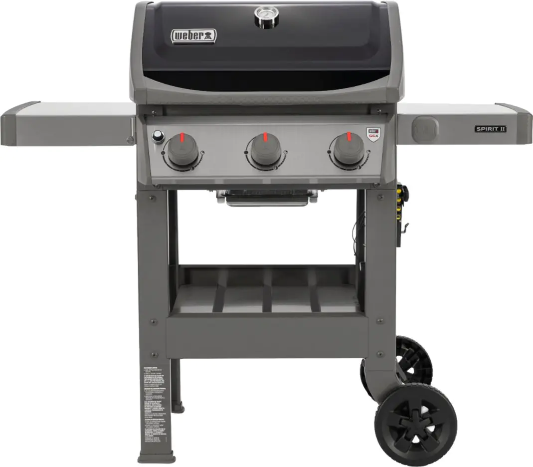 Weber Spirit II E-310, Black