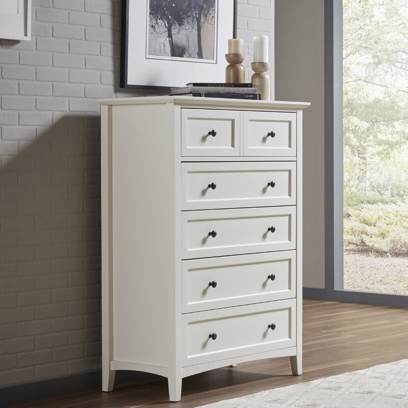 40'' W 5 - Drawer Accent Chest