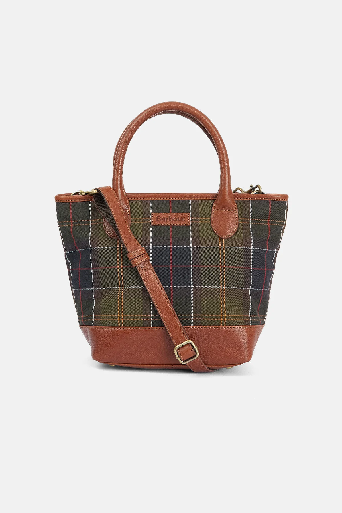 Katrine Tote Bag - CLASSIC TARTAN