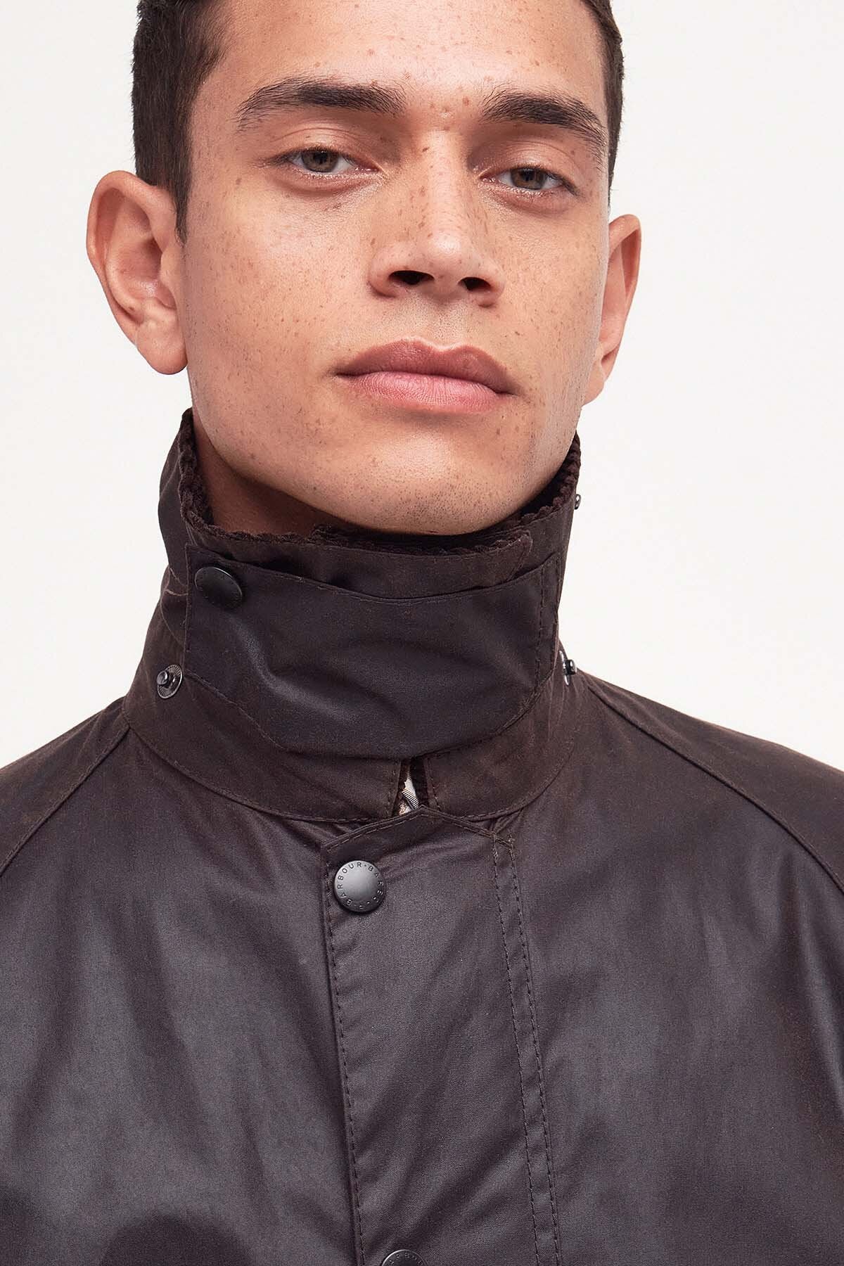 Bedale Waxed Jacket - RUSTIC