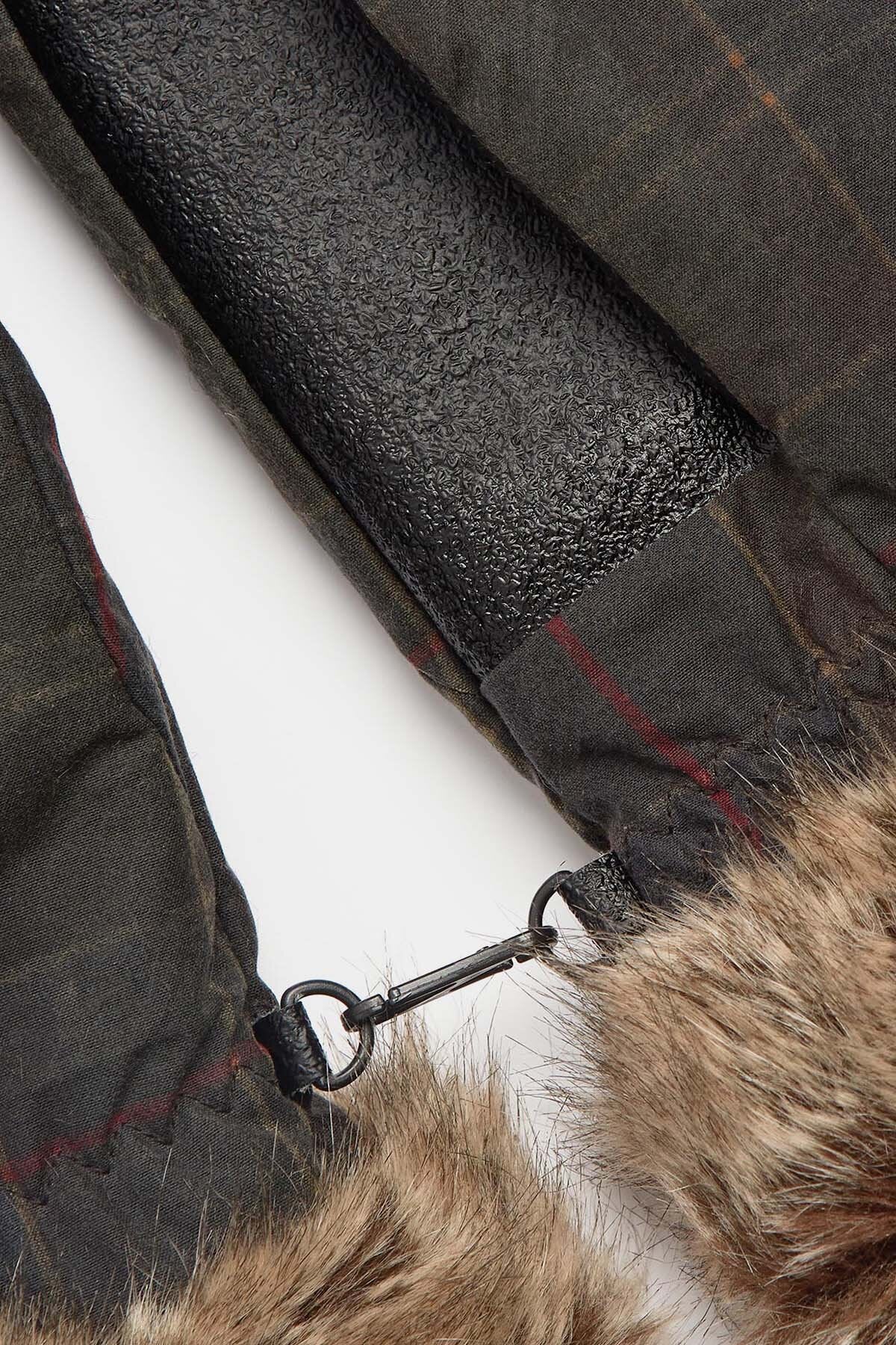 Nappa leather and Tartan Gloves - CLASSIC
