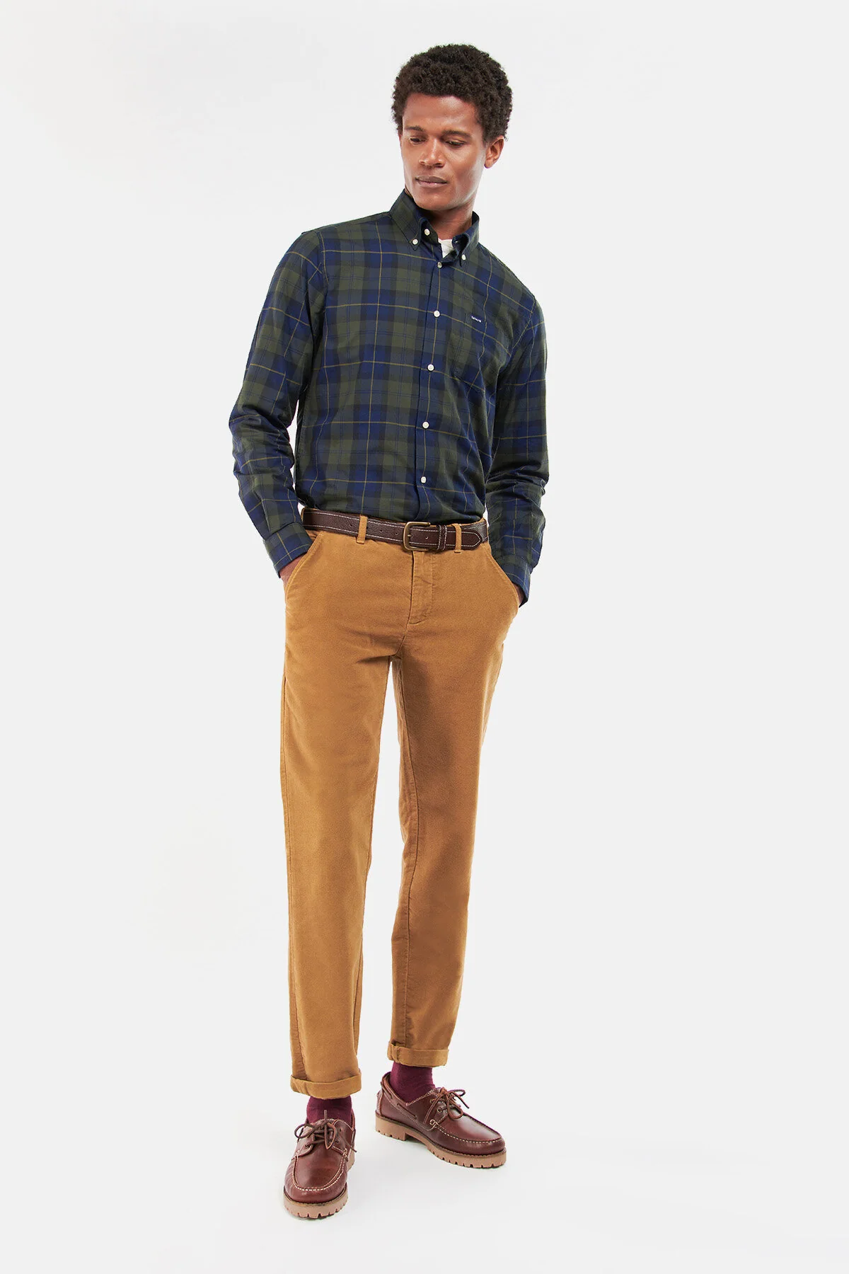 Wetheram Shirt - OLIVE NIGHT