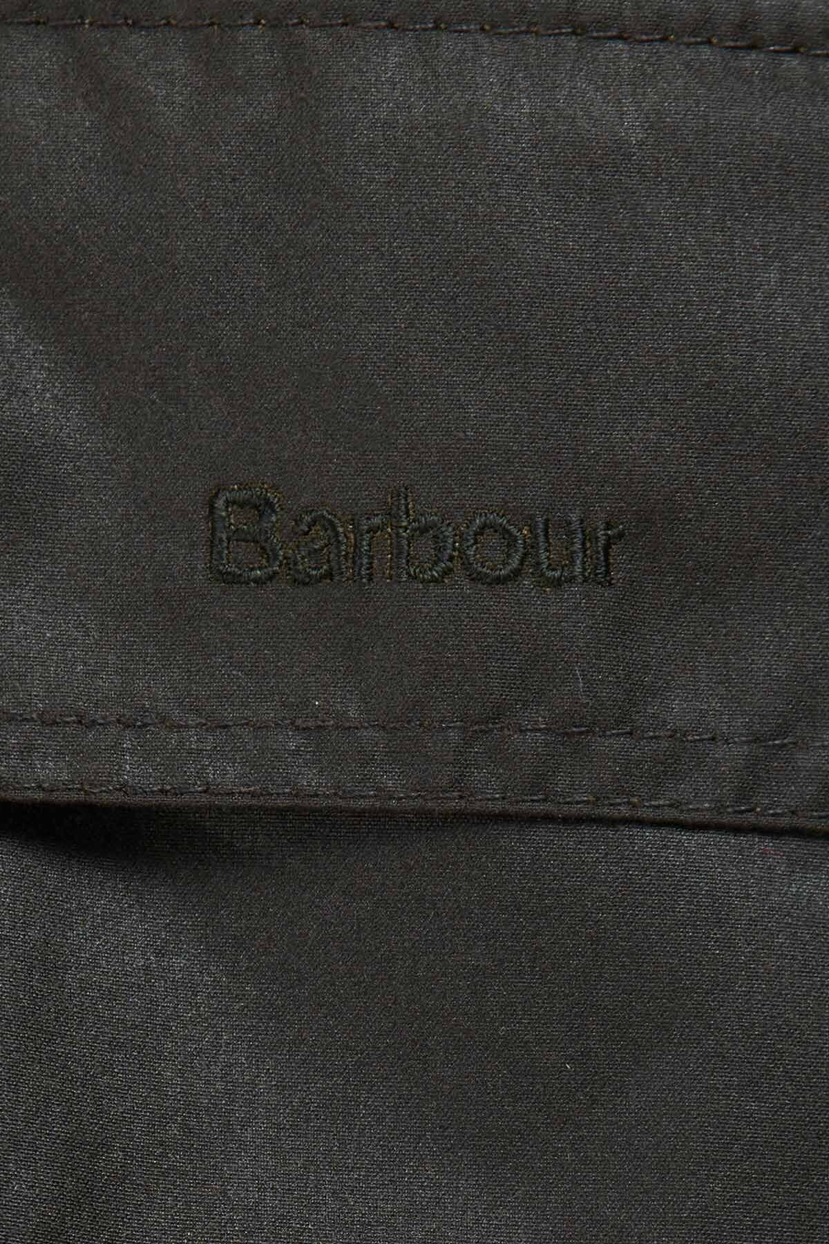 Long Cannich Wax Jacket - OLIVE/CLASSIC