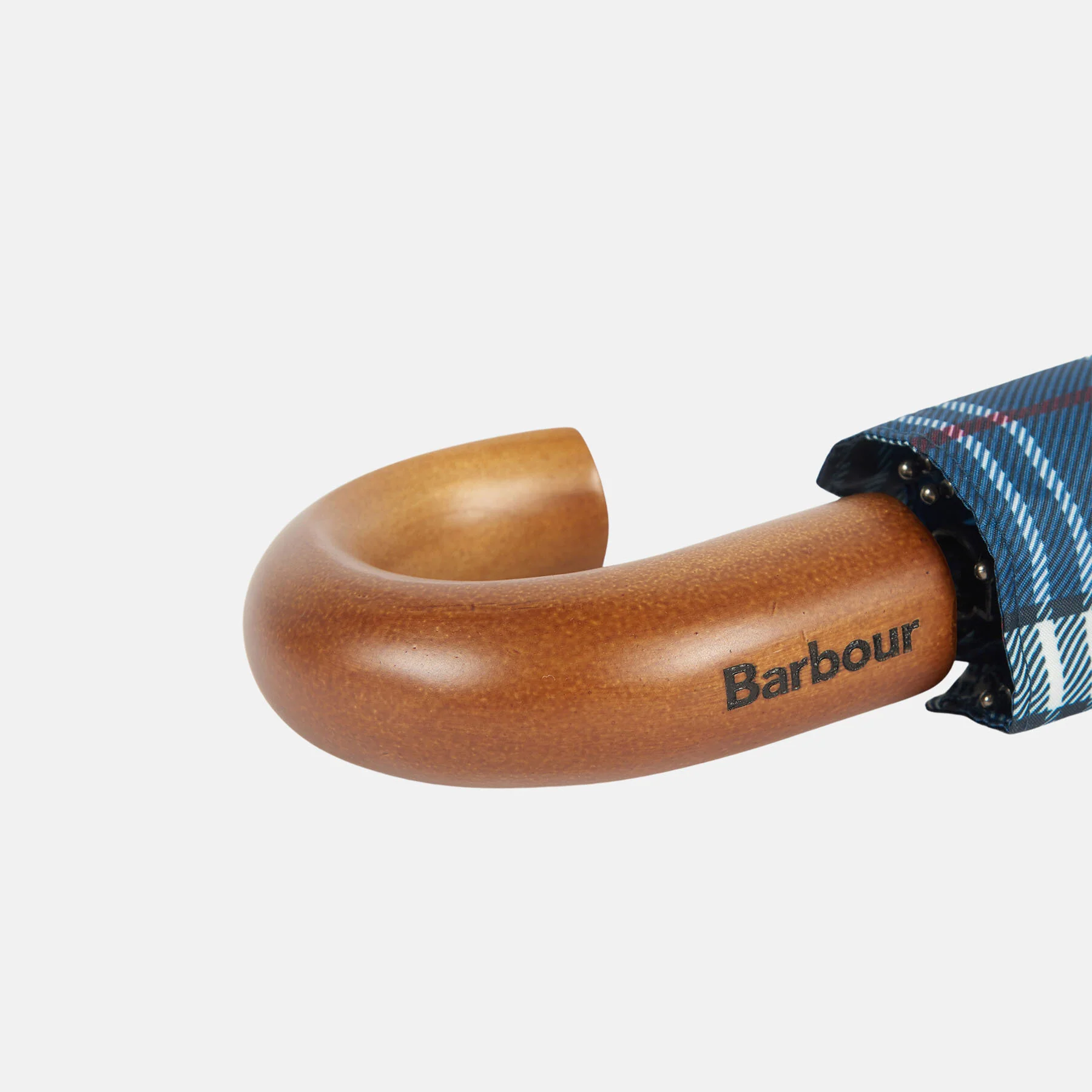 Tartan umbrella - SUMMER NAVY