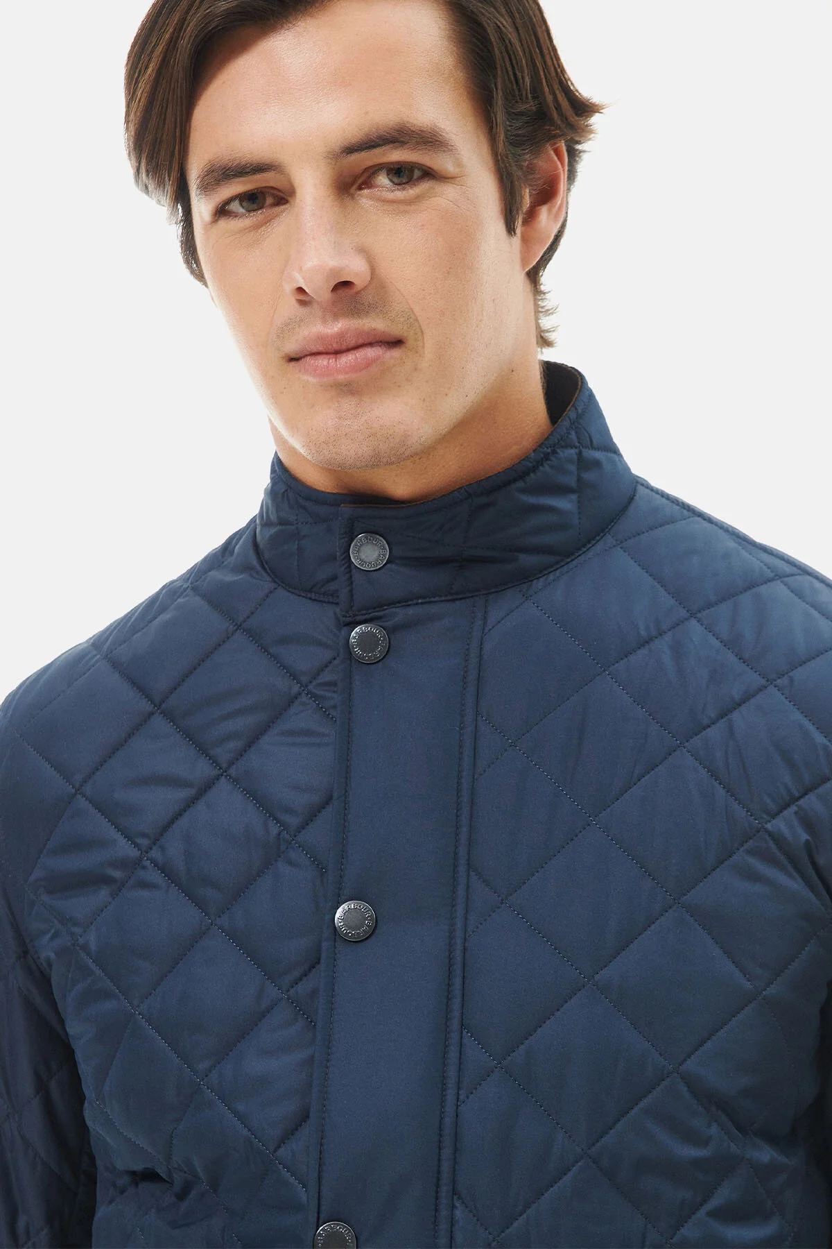 Lowerdale Quilted Jacket - NAVY