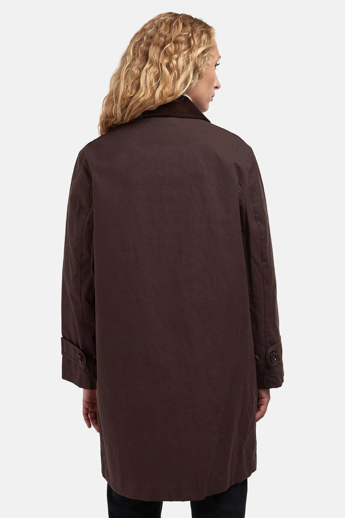 Fife Casual Jacket by ALEXACHUNG - RUSTIC SEED PEARL