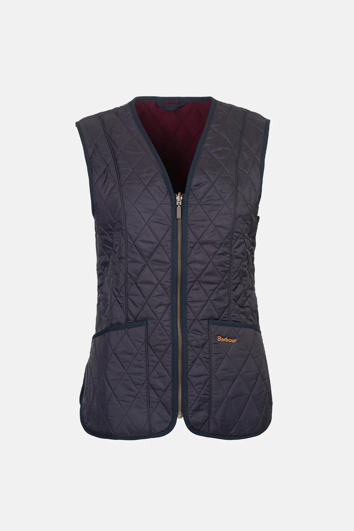 Lady Fleece Betty Vest - NAVY
