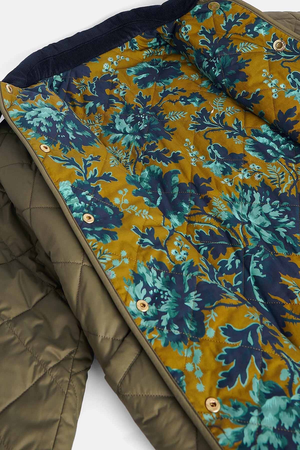 Daintry Reversible Quilted Jacket - FERN/OPIA