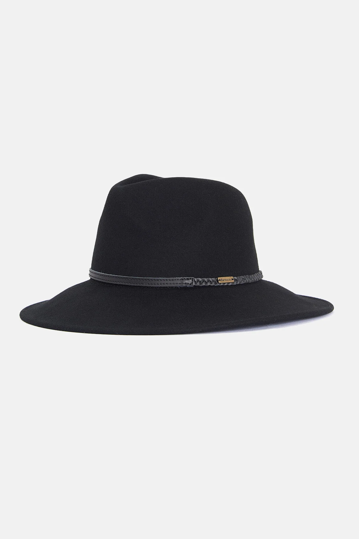 Pure Wool Fedora - BLACK