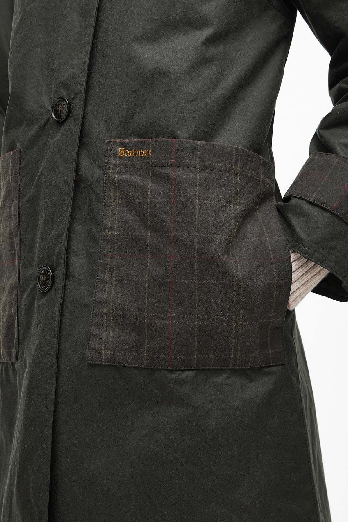 Newholm Wax Jacket - SAGE/CLASSIC