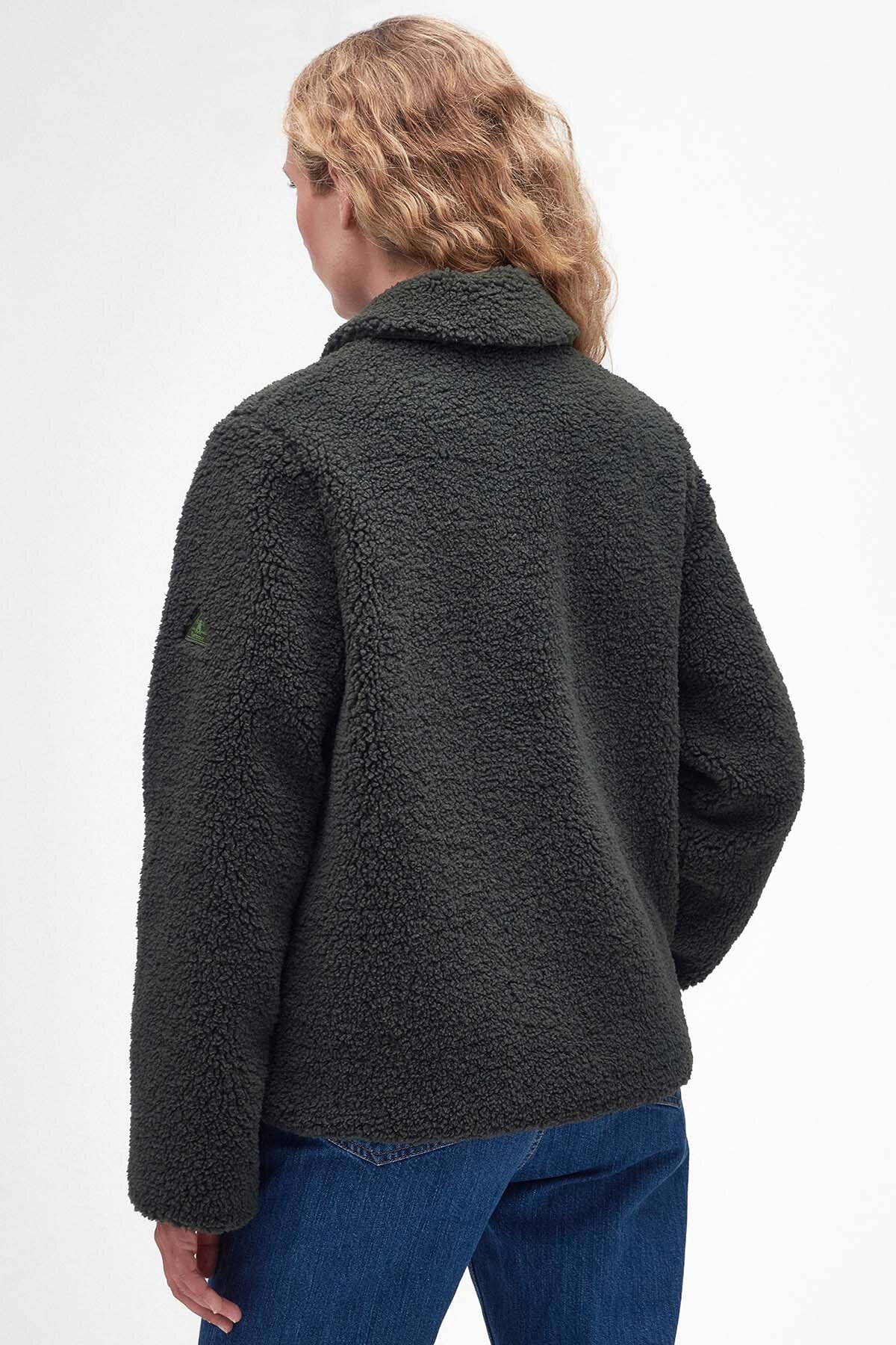 Lundy Fleece - OLIVE