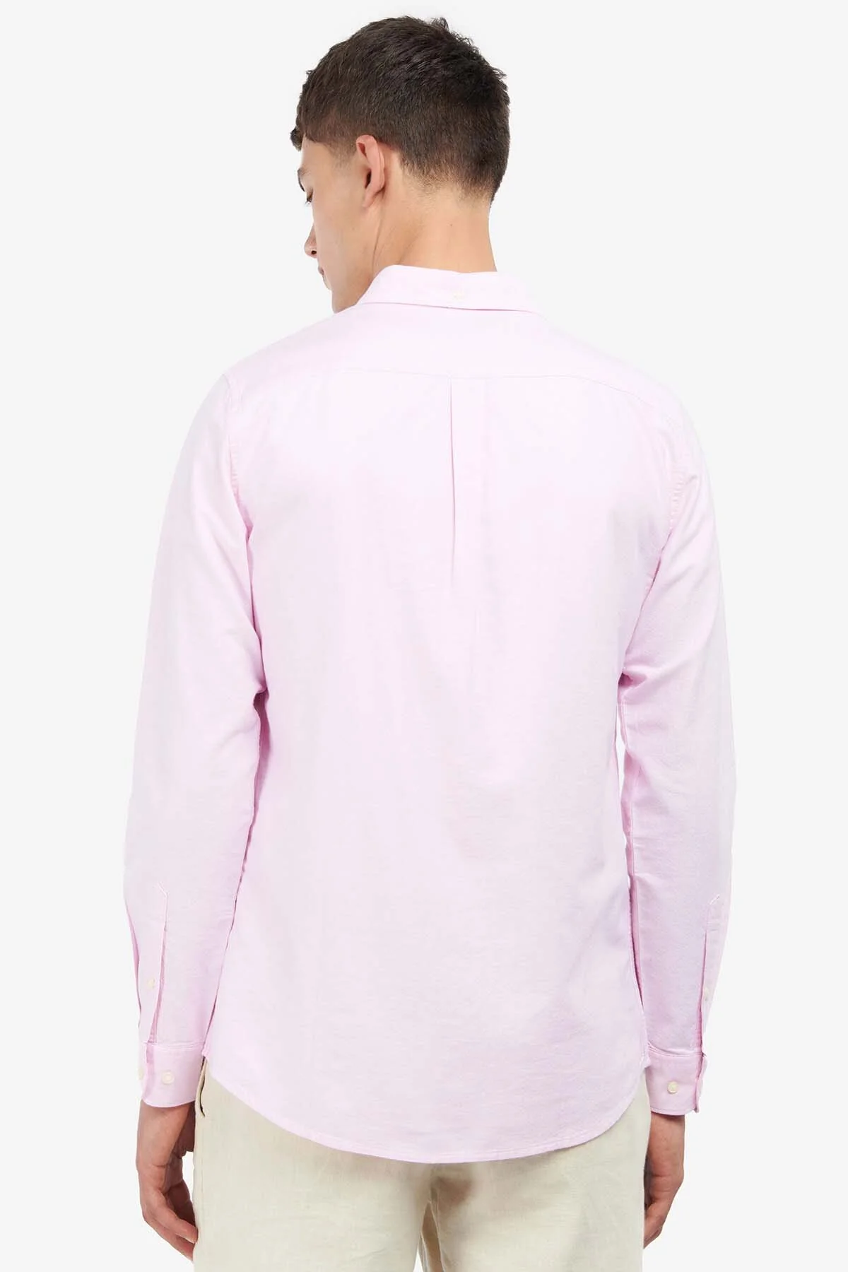 Oxford Tailored Shirt - PINK