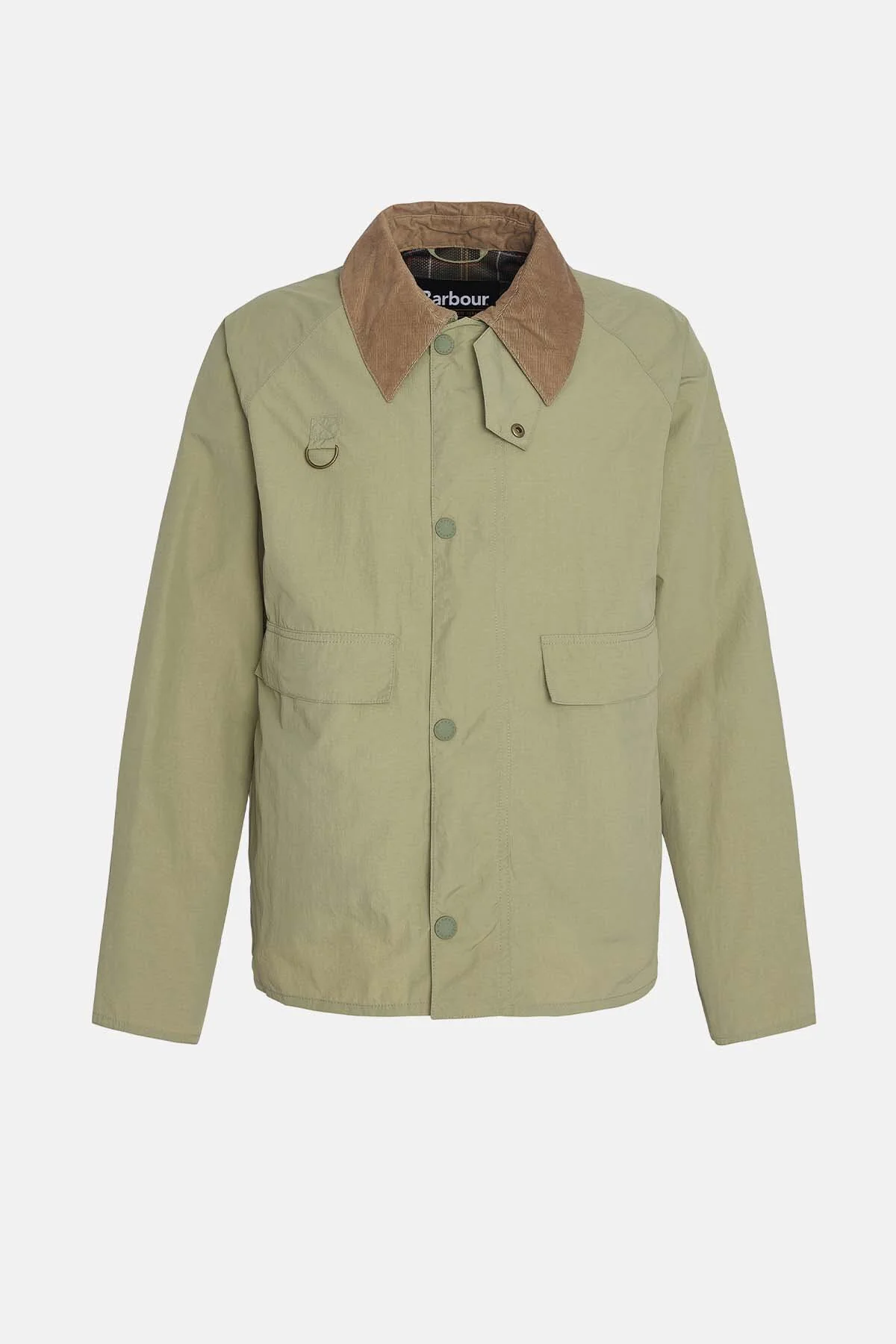 Oversized Spey Showerproof Jacket - BLEACHED OLIVE