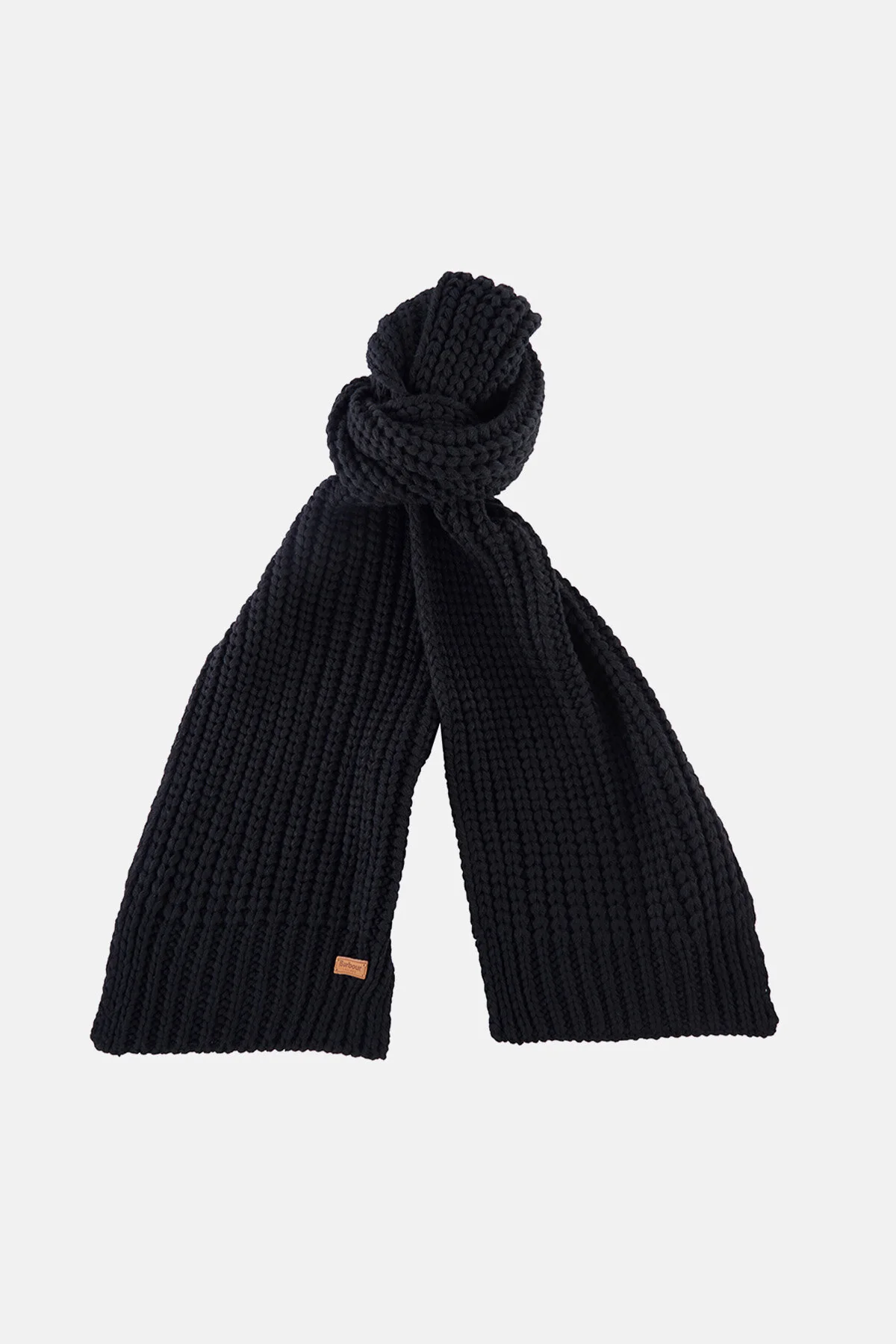Saltburn Beanie & Scarf Gift Set - BLACK