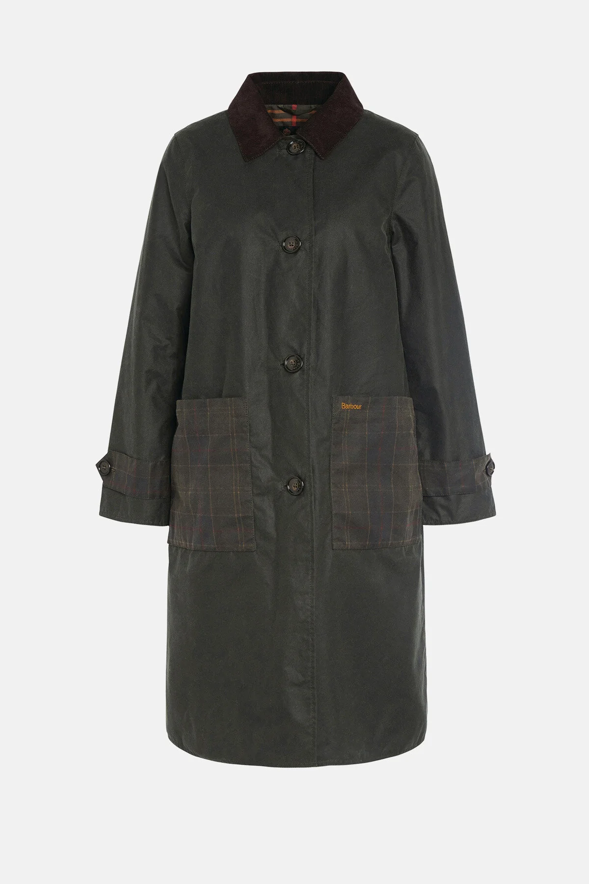 Newholm Wax Jacket - SAGE/CLASSIC