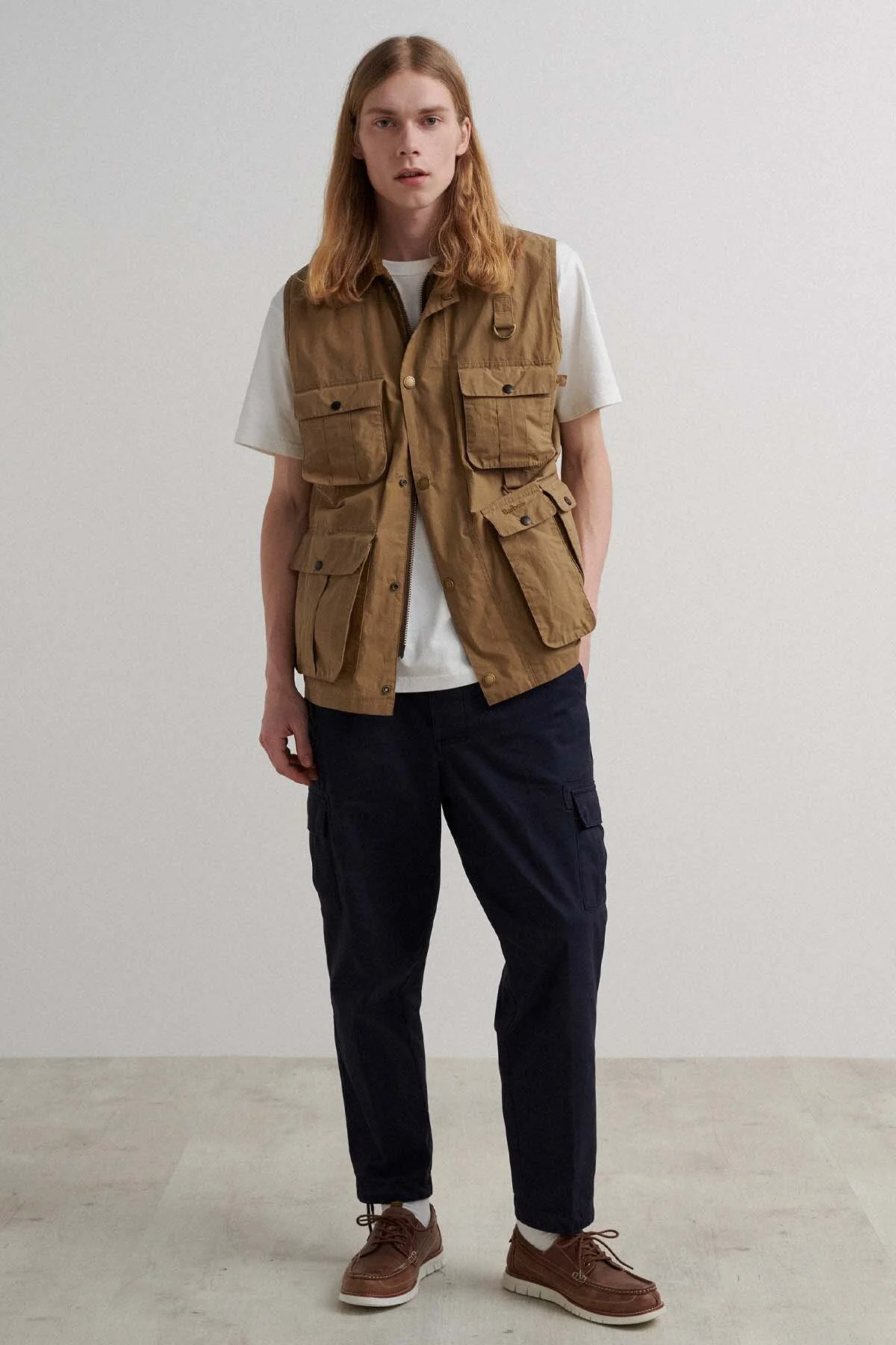 Modified Transport Vest - GOLDEN KHAKI
