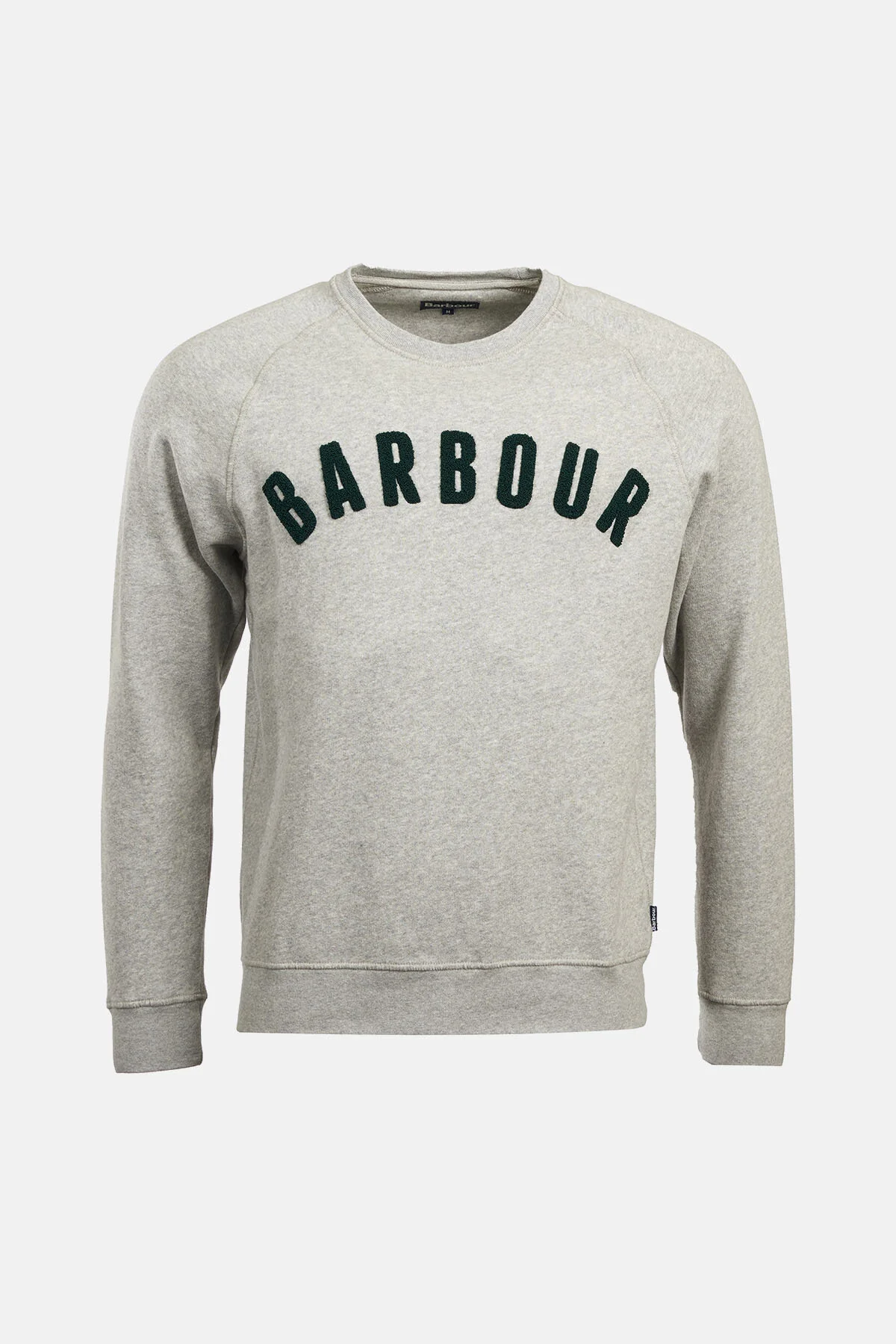 Prep Logo Crew Sweatshirt - GREY MARL