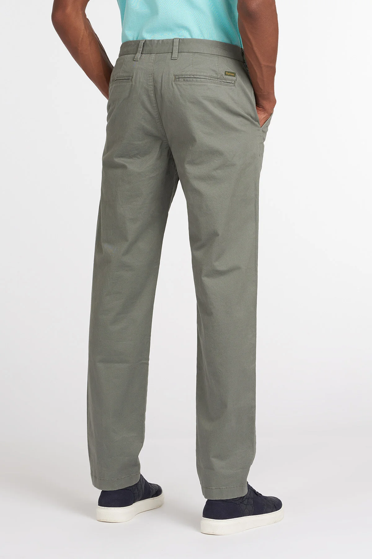 Chino Neuston Trousers - OLIVE