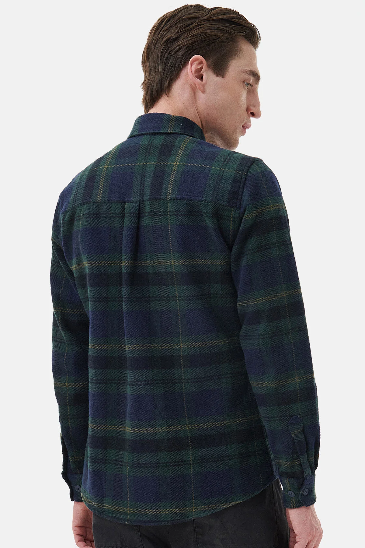 Snowcap Tailored Shirt - NAVY