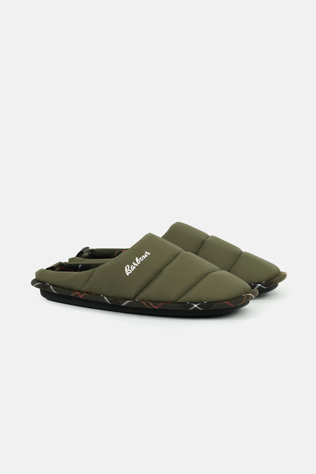 Scottie Slippers - OLIVE