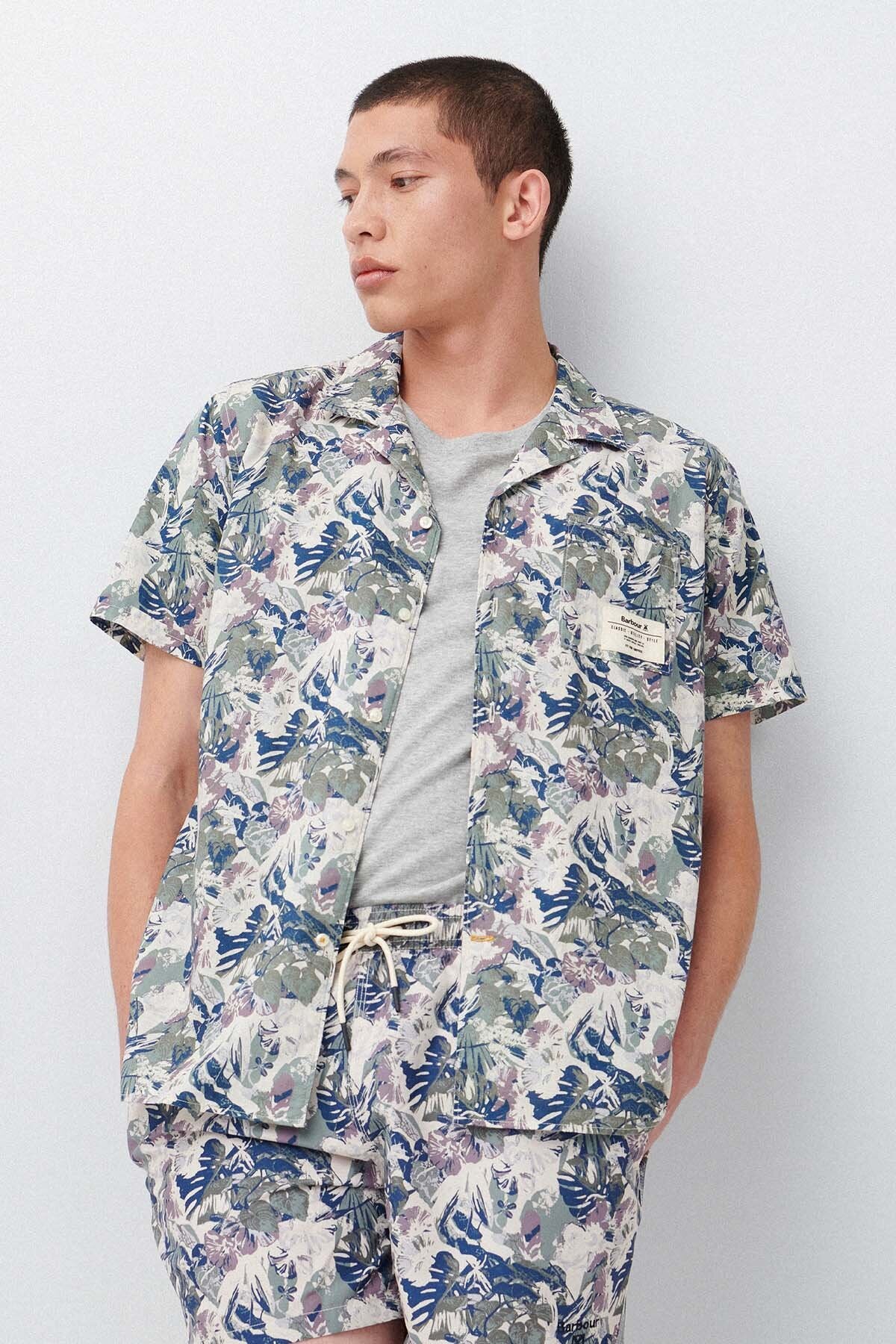 Hindle Shirt - OLIVE