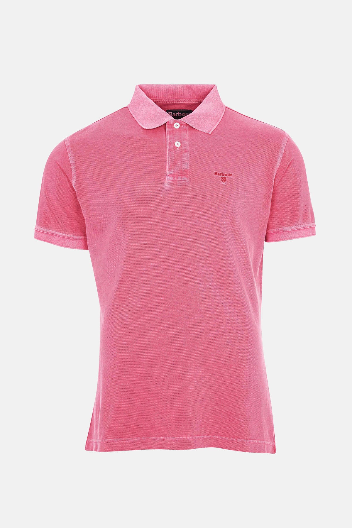 Sports Polo Shirt Shirt - FUSCIA