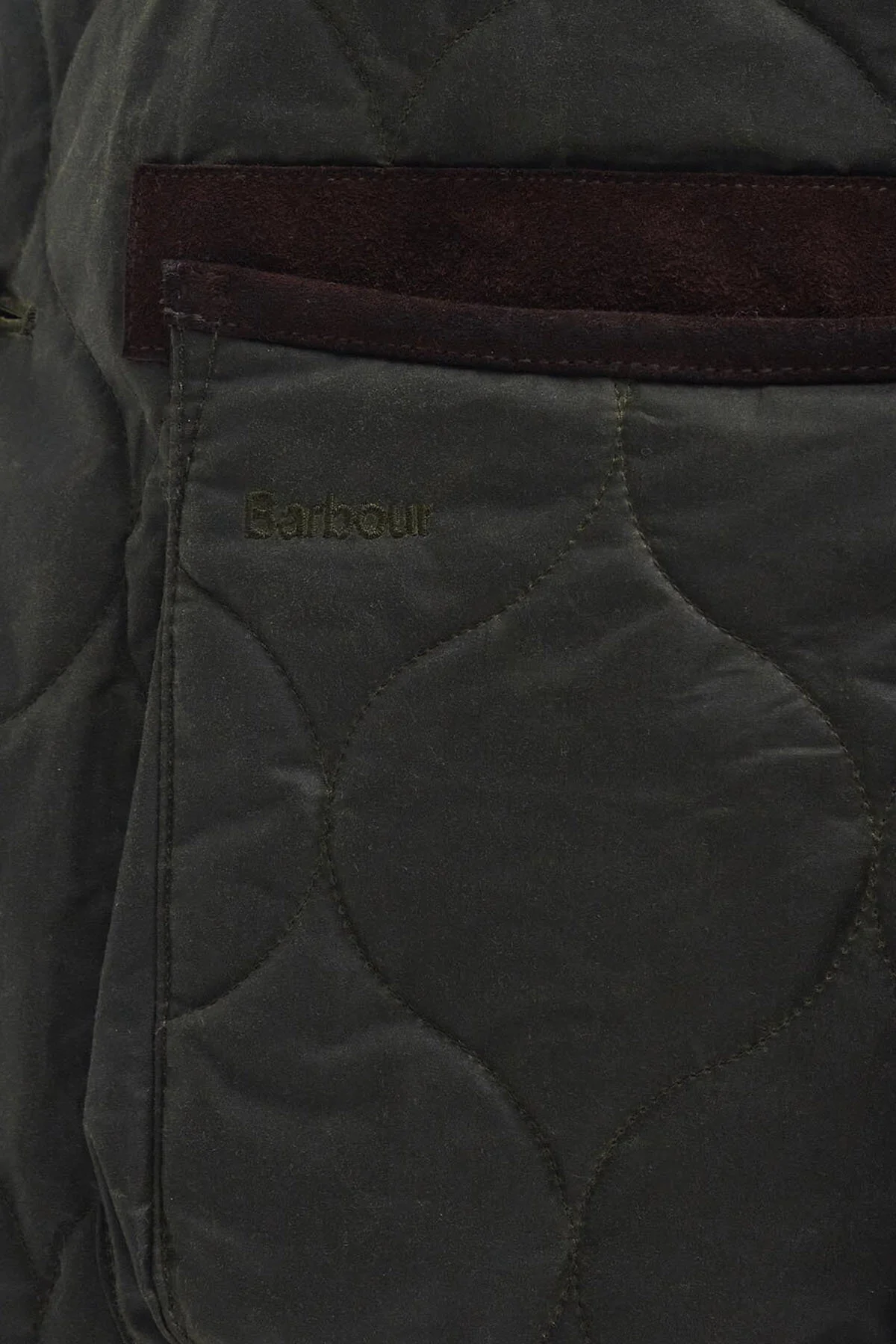 Sporting Quilted Waxed Jacket - ARCHIVE OLIVE
