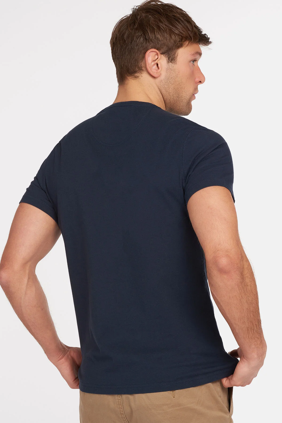 T-shirt with print - NEW NAVY